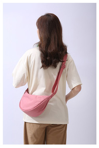Sacs à bandoulière longs personnalisés en usine, sacs à bandoulière pour femmes, sacs banane de créateur, sacs de ceinture tendance pour filles - Product Image 5