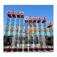 6m 8m 10m 12m élévateur à ciseaux électrique plate-forme de travail aérien batterie complète petit ascenseur à ciseaux automoteur mobile hydraulique en acier