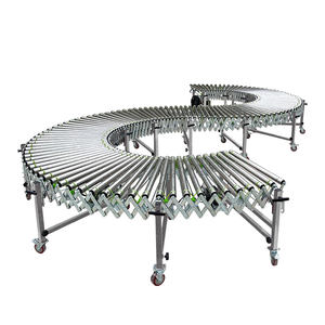 梁佐モバイル傾斜ローラーコンベア（小包仕分け用） - Product Image 6