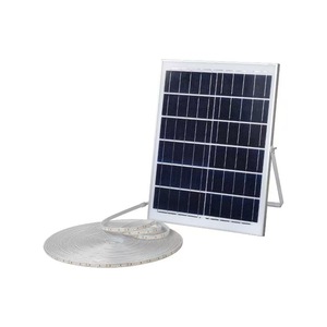 Đèn dải năng lượng mặt trời ngoài trời chống nước IP65 với tấm pin năng lượng mặt trời, đèn dải <span class=keywords><strong>LED</strong></span> năng lượng mặt trời, đèn <span class=keywords><strong>LED</strong></span> neon, dải mềm dẻo - Product Image 2