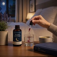 Complément alimentaire liquide oral saveur framboise pour le sommeil et le soutien immunitaire à la mélatonine, certifié GMP ISO 22000, OEM ODM, marque privée