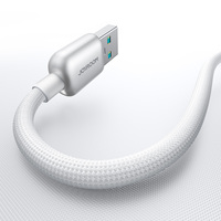 Pour JOYROOM PD 66W Charge rapide 1.2m Type-C Câble Premium Shell Téléphone Résistance au feu Fonction de charge Tresse pour écouteurs