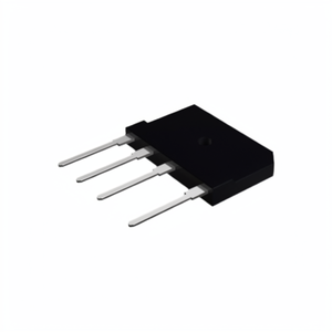 4-SIP, KBJ GBJ20J Diodes Manufacturer Channel Electronics Component - Product Image 1