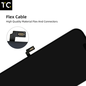 2025 mềm OLED LCD TFT Incell hiển thị iPhone 16 15 14 Pro Max 13 12 11 x xs-plus mô hình Digitizer Tân trang màn hình thay thế - Product Image 2