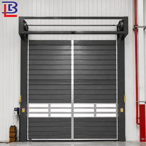<span class=keywords><strong>Puerta</strong></span> de <span class=keywords><strong>Garaje</strong></span> Seccional de Aluminio Automática de Buena Calidad y Entrega Rápida con Tamaño y Color Personalizados - Product Image 1