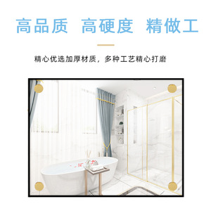 Gold Plated Bronze Mirror Nails 12 14 16 18 Durable Furniture Decorative <b>Hardware</b> Modern Minimalist Design - Product Image 3