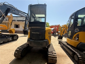 Meilleur prix de vente à l'échelle mondiale Mini-pelle Komatsu 3.5 tonnes PC35 d'occasion avec moteur, boîte de vitesses, pompe à engrenages, composants du noyau en stock - Product Image 2
