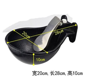 Hot bán nhựa tự động bát nước cho chăn nuôi Nhật Ký bò gia súc nâng cao nông nghiệp bê núm vú uống - Product Image 3