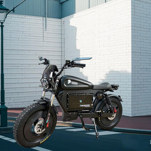 Bicicleta Eléctrica Urbana de 27.5 Pulgadas con Motor, Todoterreno, Envío Directo desde la UE, Modelo SK-2, Neumático Grueso de 20 Pulgadas, Estilo Moped para Invierno - Product Image 1