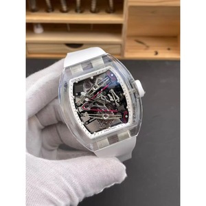 High-end Style Tourbillon Waterproof and Shockproof Sapphire Crystal Men's <b>Automatic</b> Mechanical Sports Business Watch - Product Image 3