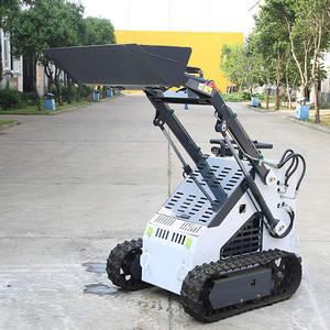 Mini Cargadora Compacta con Quitanieves, Cucharones para Quitanieves, Mini Cargadora Compacta para Jardín, Mini Cargadora de Orugas - Product Image 2