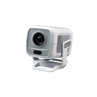 Projecteur portable 4K X3R à courte focale, 280 ANSI Lumens, système Android 14, 1+16 Go, WiFi 6, vidéo LED, compatible 1080P, prix usine