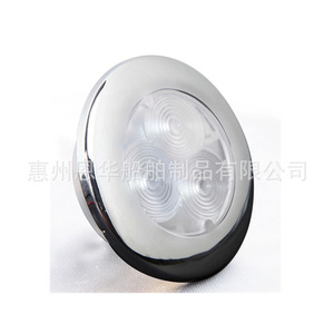 Luz LED de acero inoxidable para barco, 12Vdc, para iluminación interior de pasillos de yates - Product Image 2