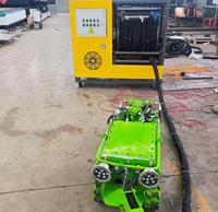 Robot de dragage de pipeline à faible vibration pour éviter les dommages aux tuyaux secondaires