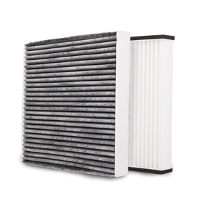 KJ Charbon actif Filtre À air D'habitacle 95857221900 pour PORSCHE CUK2847 pour Homme 7P0819631 s'adapte pour Volkswagen <span class=keywords><strong>Touareg</strong></span> - Product Image 1
