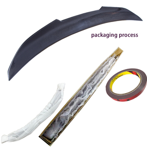 For 4 Series F36 4Door Cran Coupe PSM Style Carbon Fiber <b>Rear</b> <b>Spoiler</b> Trunk Wing 2014-2019 - Product Image 6