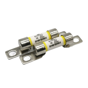 ฟิวส์เซรามิกทองแดงแรงดันสูง SINOFUSE EV315-L-3E 10A-50A 500V สำหรับเครื่องชาร์จ EV ESS พลังงานแสงอาทิตย์ - Product Image 4