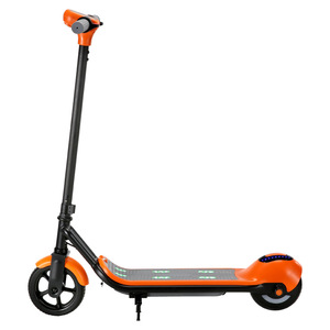 Patinete Infantil Plegable de Dos Ruedas con Luces, de Hierro, con Velocidad de 14 km/h, Patinete Infantil Plegable con Luces - Product Image 4