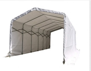 Abri de voiture à pousser et à tirer avec roulettes, vente chaude, auvent de garage pliable pour voiture, <span class=keywords><strong>tente</strong></span> de voiture rétractable - Product Image 4