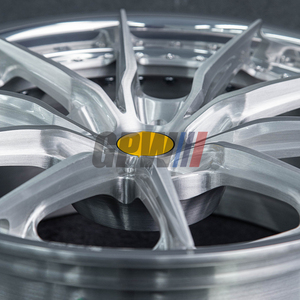Rines Forjados Personalizados GPW de 2 Piezas, 18 20 22 24 Pulgadas, 5x120 5x114.3 5x112, Borde Pulido para <span class=keywords><strong>BMW</strong></span> <span class=keywords><strong>Competition</strong></span> F10, Porsche, Mercedes S63 - Product Image 3