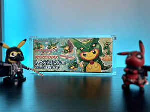 علبة عرض أكريليك شفافة مخصصة من RAY YI، صديقة للبيئة ومحمولة، لعرض شخصيات بوكيمون مثل بيكاتشو من مركز توهوكو - Product Image 5