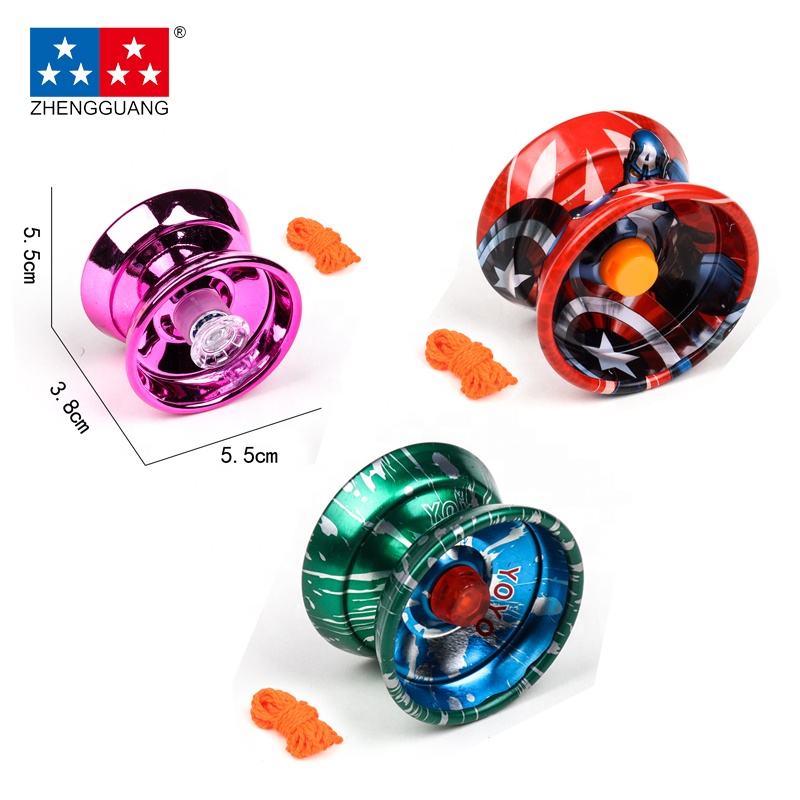 Подшипник йо Zhengguang из сплава 2022, металлический шарик йо-йо, подарок для детей, на день рождения, для начинающих, взрослых, для детей
