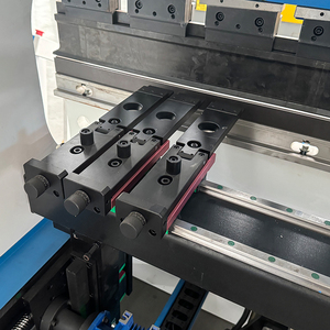 Plegadora <span class=keywords><strong>de</strong></span> Chapa CNC 100T 3200mm con Motorizada Corredera Hidráulica para Venta, Alta Precisión CE - Product Image 2