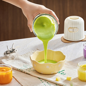Procesador de Alimentos para Bebés Little Bear SJJ-F02M1, Cuchilla de Acero Inoxidable 316, Capacidad de 500 ml, Picadora de Carne Multifuncional para Niños Pequeños - Product Image 2