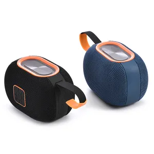 X910 Wireless Bluetooth Portable Fabric Waterproof Woofer Speakers HIFI Music Box Stereo Bass Mini Outdoor Speaker With FM Radio