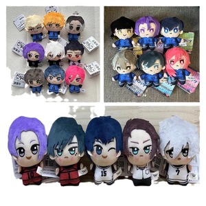 Marchandises sur le thème de l'anime Blue Lock, adorable poupée en peluche <span class=keywords><strong>Nanao</strong></span> et petit porte-clés en silicone de 10 cm, pour les enfants de 5 à 7 ans, à utiliser lors de fêtes - Product Image 5