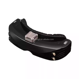 Skyzone sky04o Pro FPV kính <span class=keywords><strong>5</strong></span> <span class=keywords><strong>8GHz</strong></span> 48ch OLED 1920x1080 DVR đầu Tracker kim loại Receiver cho RC bay không người lái máy bay - Product Image 1