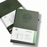 Carnet de notes personnalisé en cuir PU, agenda imprimé sur mesure, carnet à couverture rigide A5, carnet à points A6, carnet de notes B5, journal en cuir