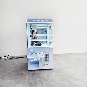 ตู้คีบตุ๊กตาหยอดเหรียญแบบตั้งโต๊ะขนาดเล็ก รุ่นปรับแต่งได้ สำหรับขาย - Product Image 2