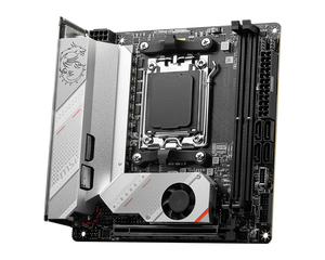 Tarjeta Madre M SI MPG B650I EDGE WIFI AM5 Compatible con Ryzen 7000/8000/9000 DDR5 WiFi PCIe 5.0 M.2 - Product Image 4