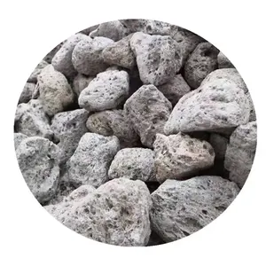 Pumice Soil Amendment Natural Porous White Pumice Stone Rocks for Plants and Aquarium