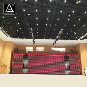 Gradins de salle de sport rétractables pour stade, salle multifonctionnelle d'intérieur, tribune télescopique, gradin pour football, <span class=keywords><strong>basket</strong></span>-ball - Product Image 2