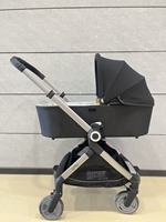 Poussette Baypie BP168 avec siège réversible, pliage à une main, harnais 5 points, cadre léger en alliage d'aluminium, capacité de charge de 15 kg