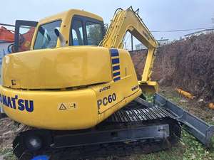 รถขุดขนาดเล็กโคมัตสึ รุ่น PC60-7/PC70 มือสอง สภาพดีเยี่ยม เครื่องยนต์/มอเตอร์สภาพดี ปี 2022 น้ำหนัก 6300 กก. ขนาด 0.21 ม. ผลิตในญี่ปุ่น - Product Image 2