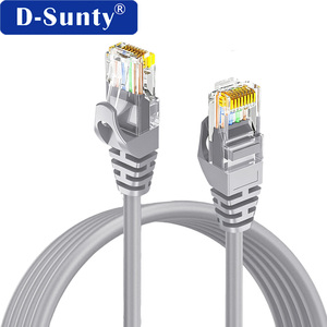 Cable Cat5E 26AWG U/FTP BC/CCA RJ45 de 100Mbps 250MHz para PC de Estudiantes en Dormitorios y Redes Compartidas, Longitud Flexible de 1-100m - Product Image 3