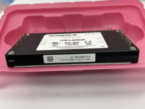 ใหม่แกะกล่อง PH1200A280-48 - ตัวแปลงไฟแบบ Lambda Enclosed Isolated Converter 48V 1200W 1 ช่องจ่ายไฟ 25A 425V อินพุตแบบ Full Brick Hole 94% - Product Image 4