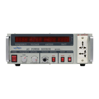 Convertisseur de fréquence monophasé 400Hz 1kVA monté en rack pour pièces d'avion alimentations cc 115V entrée 60Hz sortie 500W 3000W