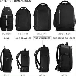 Free Sample Customized Outdoor Photography Waterproof <b>Camera</b> <b>Backpack</b> Small Trolley Bag - Product Image 6