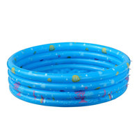 Piscine pour enfants et piscine gonflable pour bébés avec fond à bulles pour jouer