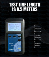 Testeur de résistance interne de batterie au lithium à 4 fils d'origine haute précision Instrument de test de batterie de stockage Diagnostic