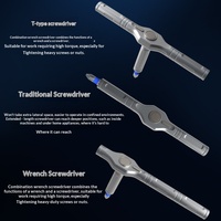 Set Obeng Ratchet Baja S2 Berkualitas Tinggi 24 in 1 dengan Kotak Keras dan Bit Presisi untuk Perbaikan Ponsel/Komputer & Penggunaan Bisnis