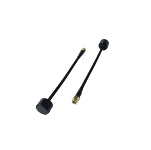 Antena FPV Black Bear de 5.8G con Conector SMA, Cable de 85mm, 5500-6000MHz, Longitud y Color del Cable Personalizables para Dron RC VTX VRX - Product Image 5