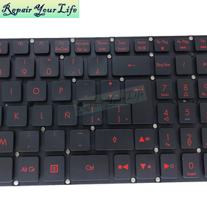 La Latin Backlit Bàn Phím Máy Tính Xách Tay Cho <span class=keywords><strong>Acer</strong></span> Predator Helios 300 G3-571 G3-572 Vx15 VX5-793 VX5-591 Phím Màu Đỏ Lg5p _ A51brl - Product Image 3