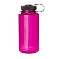 Bouteille d'eau potable en plastique de 1 litre à prix d'usine de 1000ml Logo et couleur personnalisés