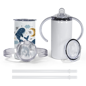 Chúng tôi kho trẻ em trở lại trường học 12oz thăng hoa trống Tumbler sippy ly 30 cái tasse D apprentissage thăng hoa - Product Image 2