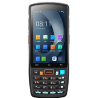 Komputer Mobile Enterprise DT40S, Terminal Genggam Barcode, PDA Tangguh Android 12 IP67, Pemindai Data Terminal, Pemindai Laser 1D/2D